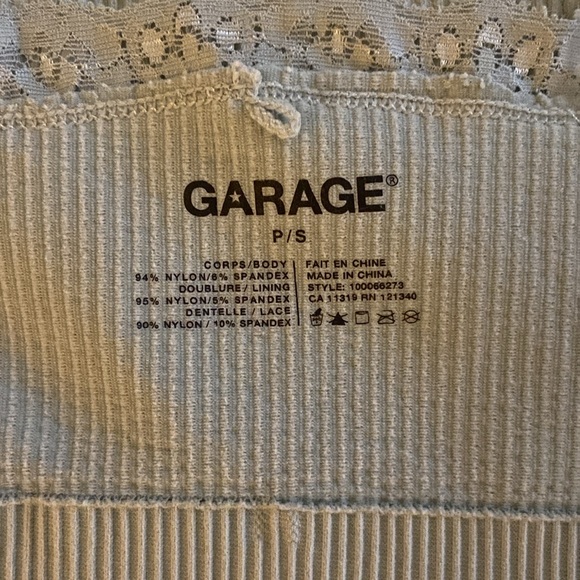 Garage bralette top - Picture 3 of 3